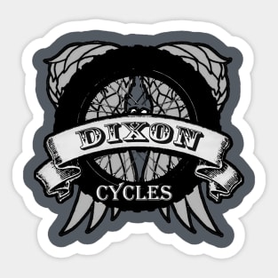 Dixon Cycles Sticker